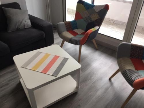Appartement Les Sables-d'Olonne, 4 pièces, 6 personnes - FR-1-197-473