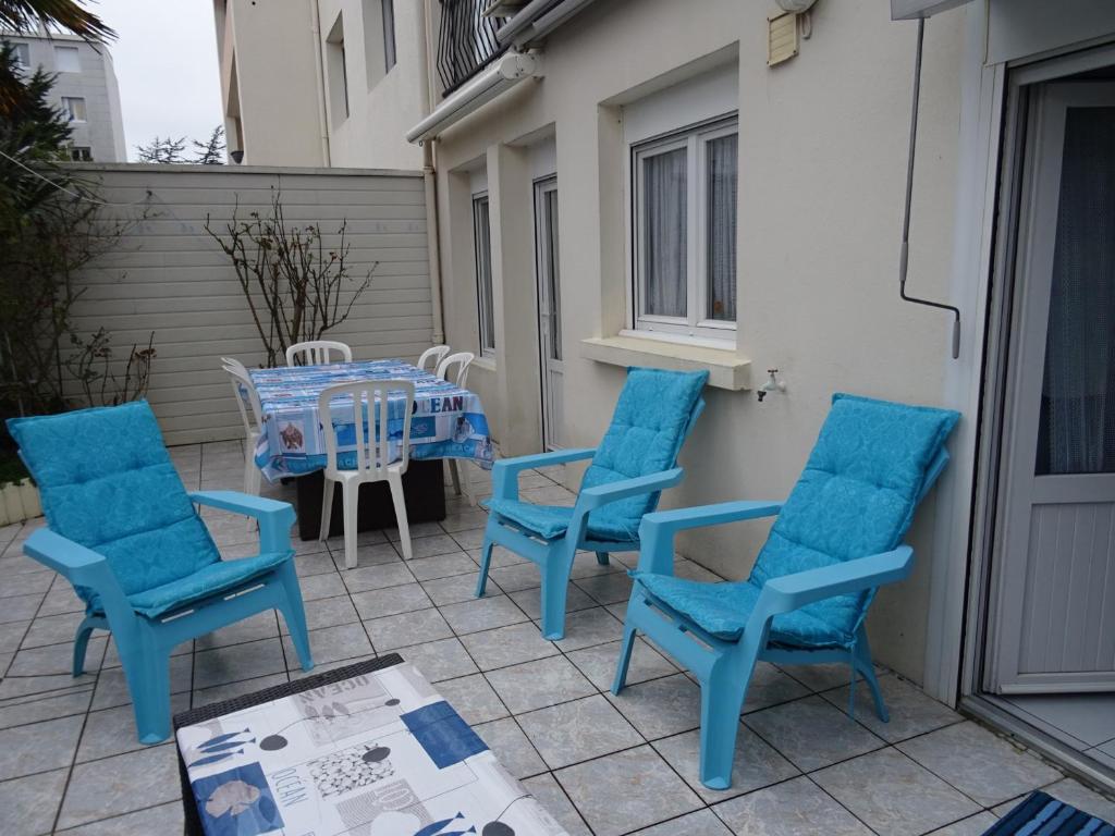 Appartement Appartement Les Sables-d'Olonne, 4 pièces, 6 personnes - FR-1-92-910 1 Impasse des Goëlands 85100 Les Sables dʼOlonne