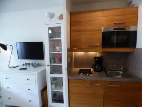 Appartement Les Saisies, 1 pièce, 3 personnes - FR-1-594-143