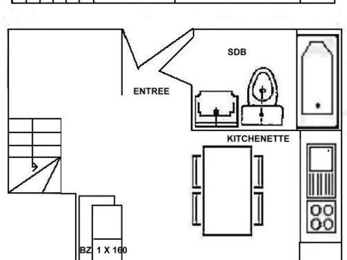 Appartement Les Saisies, 1 pièce, 4 personnes - FR-1-594-204