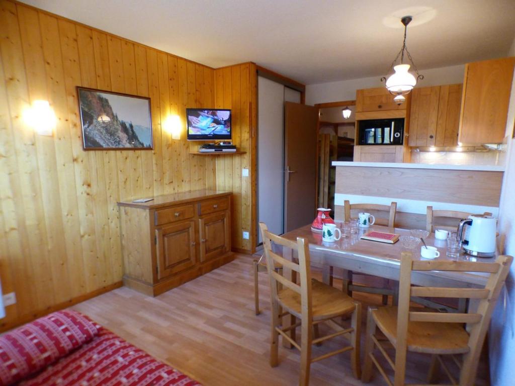 Appartement Appartement Les Saisies, 1 pièce, 4 personnes - FR-1-594-88 380 chemin du cristal 73620 Hauteluce