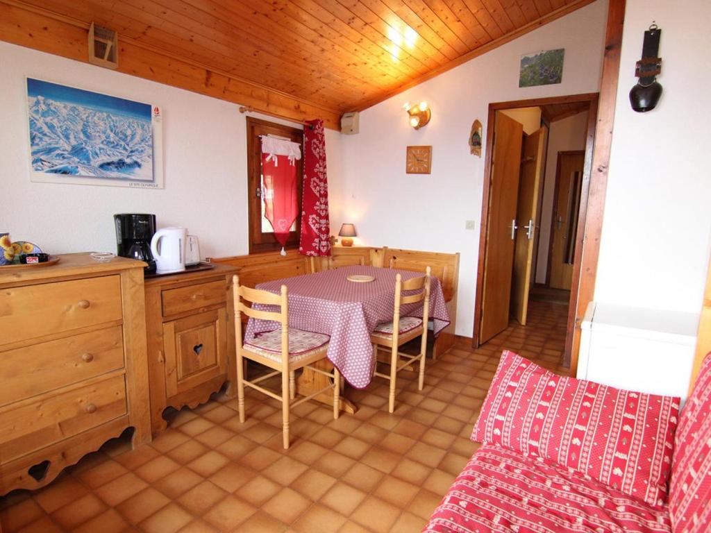 Appartement Appartement Les Saisies, 2 pièces, 4 personnes - FR-1-594-135 60 chemin du Manant 73620 Hauteluce