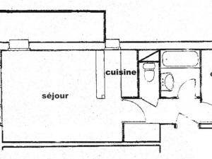 Appartement Appartement Les Saisies, 2 pièces, 5 personnes - FR-1-293-120 193 Avenue Des CÃ®mes -  - 73620 Les Saisies Rhône-Alpes