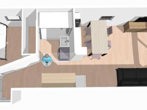 Appartement Les Saisies, 2 pièces, 5 personnes - FR-1-293-239