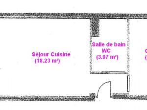 Appartement Appartement Les Saisies, 2 pièces, 5 personnes - FR-1-293-270 409 Rue du Mirantin 73620 Hauteluce Rhône-Alpes