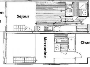Appartement Les Saisies, 2 pièces, 6 personnes - FR-1-293-214