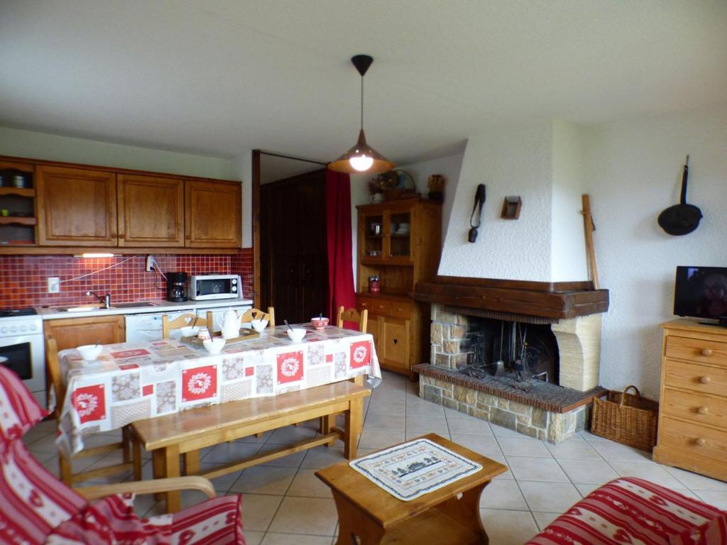 Appartement Appartement Les Saisies, 2 pièces, 6 personnes - FR-1-594-203 Chemin du Cristal 73620 Hauteluce