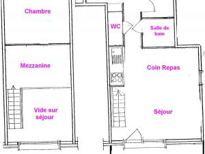 Appartement Les Saisies, 3 pièces, 6 personnes - FR-1-293-242