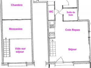 Appartement Appartement Les Saisies, 3 pièces, 6 personnes - FR-1-293-242 221 Avenue des Cimes 73620 Hauteluce Rhône-Alpes