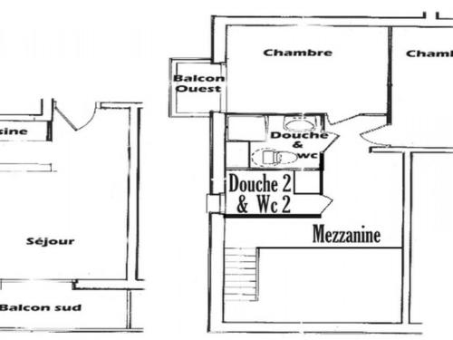 Appartement Les Saisies, 3 pièces, 8 personnes - FR-1-293-82