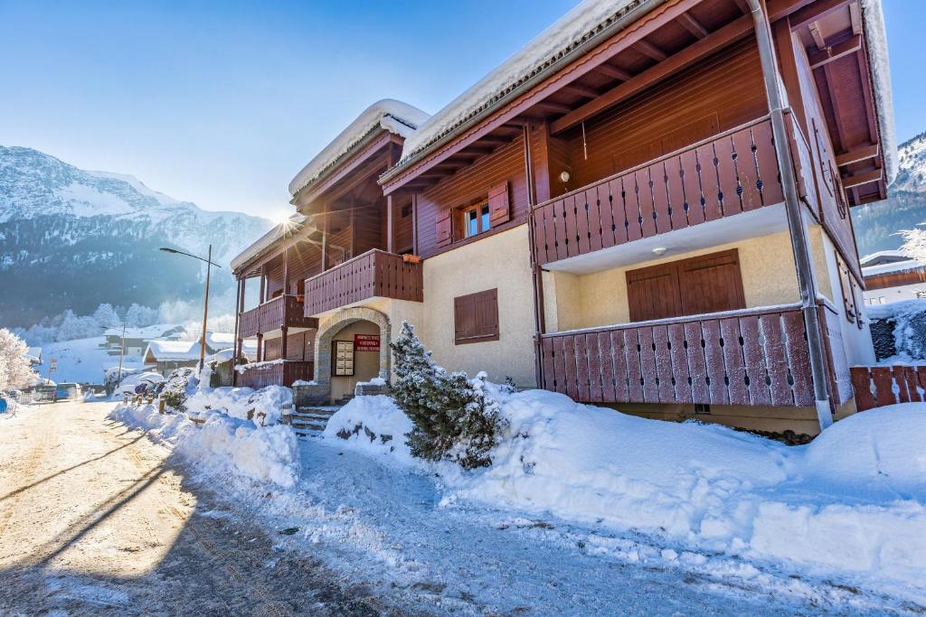 Appartement Appartement Les Sapins 11 Happy Rentals 51 Allée des Diligences 74310 Les Houches