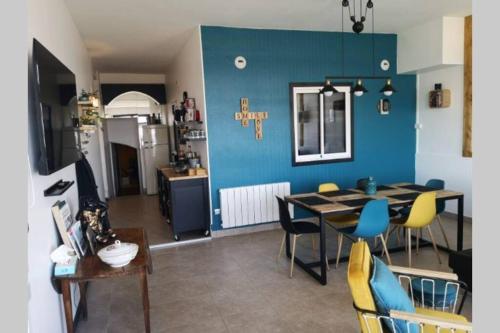 Appartement, Les TEMPLIERS, RDC VUE MER PROCHE CENTRE VILLE