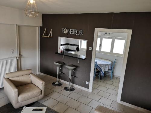 Appartement Liartais - Accueil Chevaux - Horse Friendly