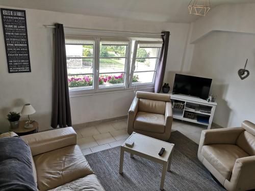 Appartement Liartais - Accueil Chevaux - Horse Friendly