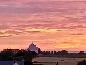 Appartement Lu'ermael avec vue Mont Saint Michel
