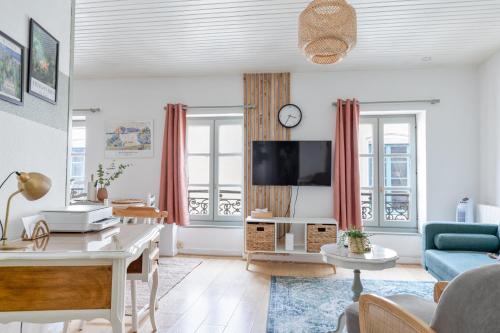 Appartement lumineux 1 chambre hypercentre Place St Jean