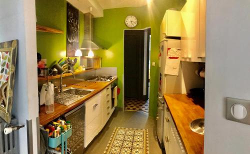 Appartement lumineux 2 chambres 2 salles de bain