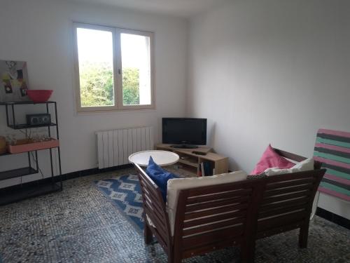 Appartement lumineux à 100 mètres de la plage