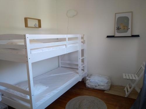 Appartement lumineux à 100 mètres de la plage