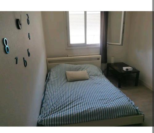 Appartement lumineux à 20 mètres du métro