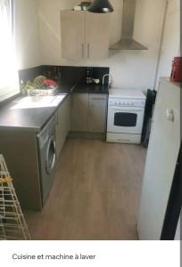 Appartement lumineux à 20 mètres du métro