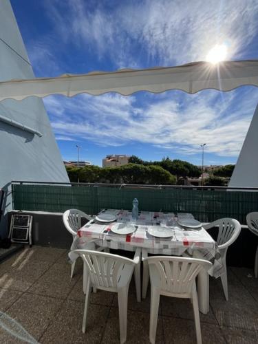 Appartement lumineux à deux pas de la plage 4GB117