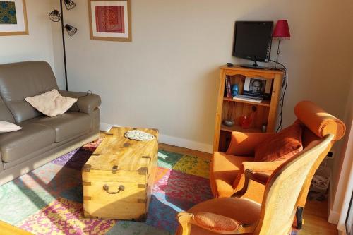 Appartement lumineux à Larmor-plage à 5mn des plages et du port plaisance