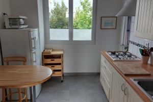 Appartement lumineux à Larmor-plage à 5mn des plages et du port plaisance