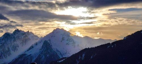 Appartement lumineux aux pieds des pistes