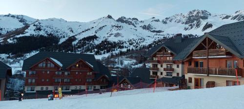 Appartement lumineux aux pieds des pistes