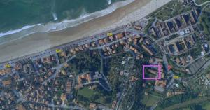 Appartement lumineux, avec balcon, à 200m de la plage