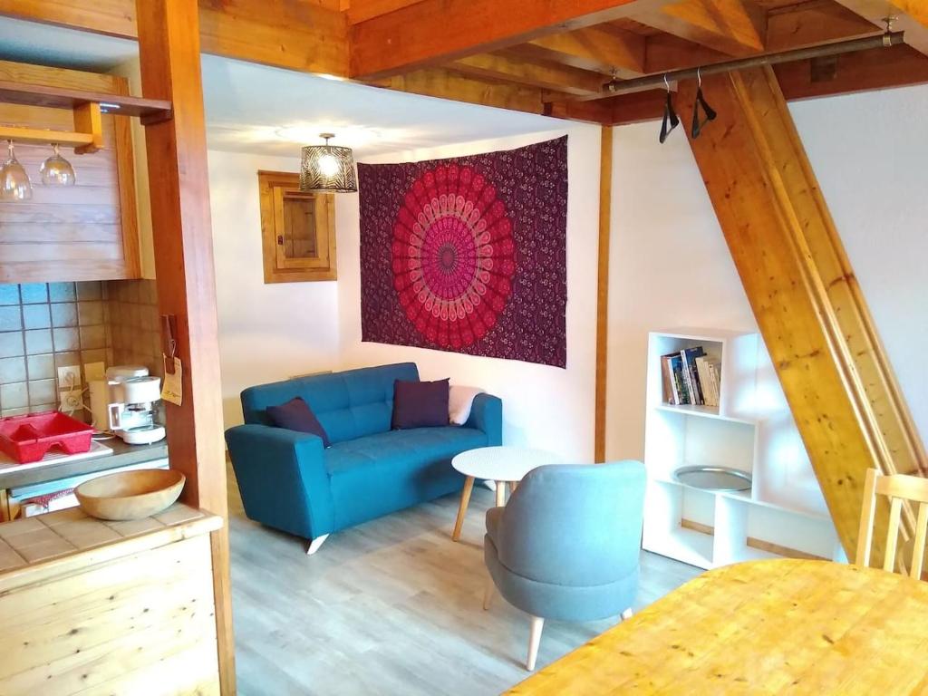 Appartement lumineux avec balcon à Arêches Beaufort L'Orée du Village, Arêches, Route de Beaufort, 73270 Beaufort