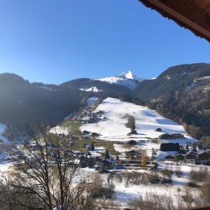 Appartement lumineux avec balcon à Arêches Beaufort
