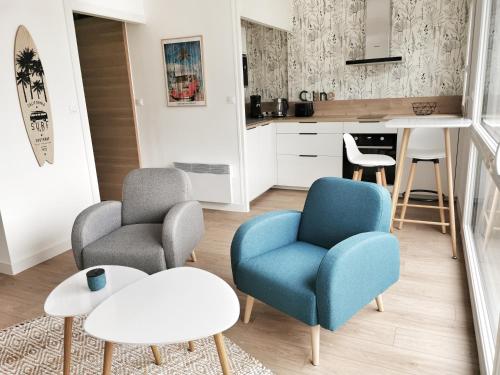 Appartement lumineux avec balcon et parking