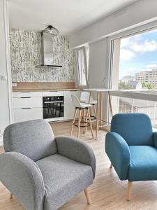 Appartement Appartement lumineux avec balcon et parking appartement 29, 4e étage 26 Rue Vintras 50100 Cherbourg-en-Cotentin Normandie