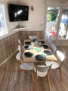 Appartement lumineux avec grande terrasse couverte