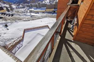 Appartement lumineux avec une belle vue montagne