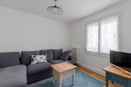 Appartement lumineux centre de Saint-Nazaire