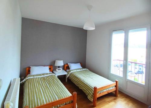 Appartement lumineux centre-ville