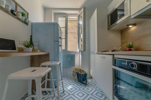 Appartement lumineux Côte des Basques