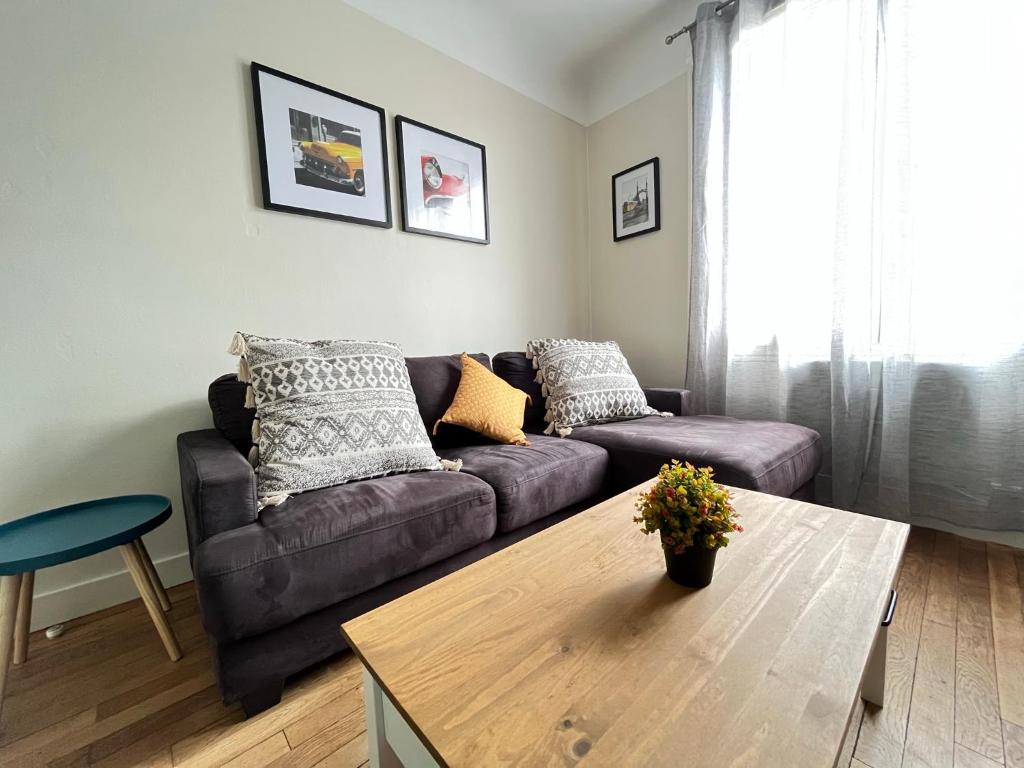 Appartement lumineux Côte des Basques