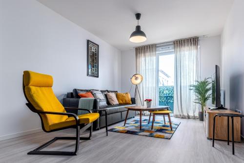 Appartement lumineux de standing