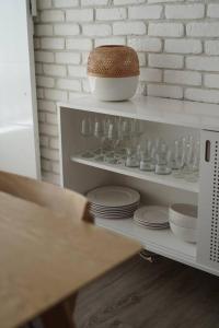 Appartement lumineux, décoration soignée