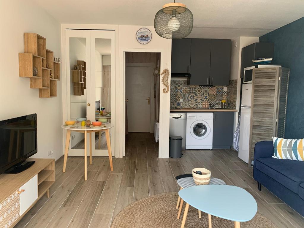 Appartement lumineux en bord de plage avec parking 125 Boulevard de la Plage, 33120 Arcachon