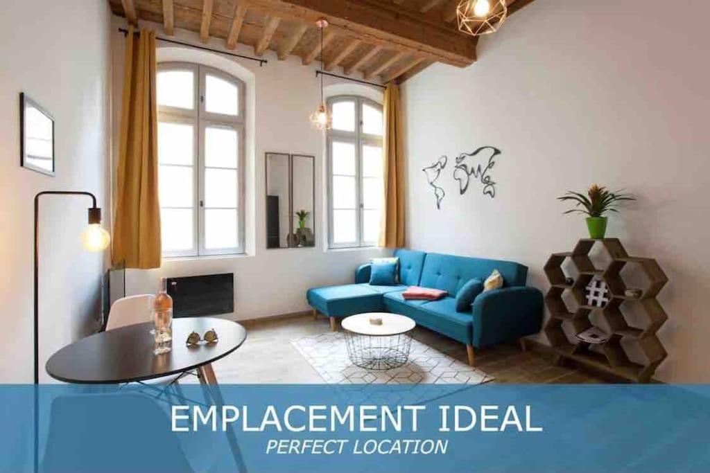 Appartement Appartement lumineux en centre-ville 6 Rue des Porcelets 13200 Arles
