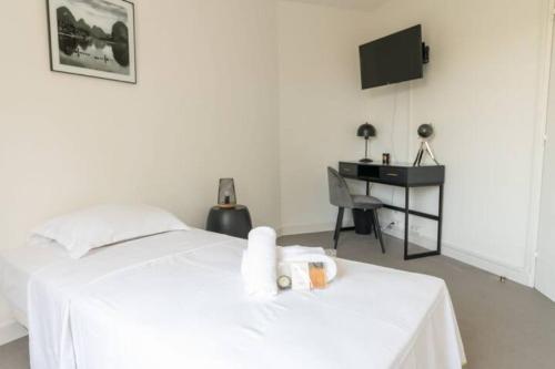 APPARTEMENT LUMINEUX ET AGRÉABLE - PROCHE HYPER CENTRE AVIGNON - WiFI GRATUIT