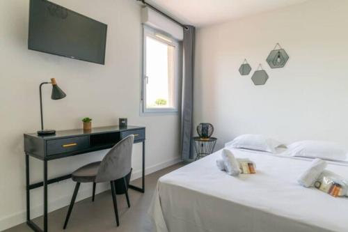 APPARTEMENT LUMINEUX ET AGRÉABLE - PROCHE HYPER CENTRE AVIGNON - WiFI GRATUIT