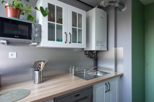 Appartement lumineux, et chaleureux