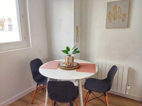 Appartement lumineux et cosy - 4 pers. - balcon