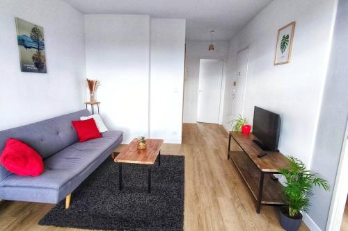 Appartement lumineux et cosy - 4 pers. - balcon